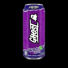 Ghost Welch's Grape 473ml - 12/CASE (52819)