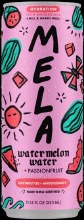 Mela Watermelon + Passionfruit 500ml - 12/CASE (78036)