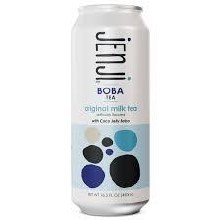 Jenji Original Boba Tea 490ml - 12/CASE (01490)