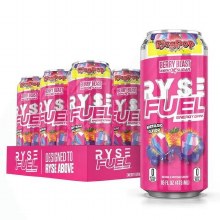 RYSE Energy Ring Pop Berry Blast 473ml - 12/CASE