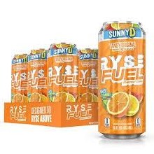 RYSE Energy Sunny D Tango Original 473ml - 12/CASE