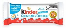 Ferrero Kinder Chocolate T2 Single Bar - 12/BOX (8) (22702)