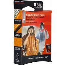 SOL Heat Reflective Poncho (6) (06001)