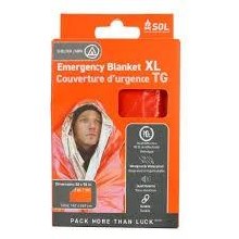 SOL Emergency Blanket XL (12) (21701)