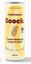 Booch. Kombucha TROPICAL PINEAPPLE 355ml Can - 12/CASE (75346)