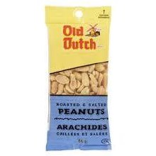 Old Dutch Salted Peanuts 65g - 12/BOX