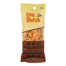 Old Dutch BBQ Peanuts 65g - 12/BOX