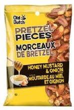 Old Dutch Honey Mustard Pretzel Pieces - 240g (12) (5791)
