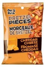 Old Dutch Cheddar Cheese Pretzel Pieces - 240g (12) (5792)