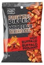 Old Dutch Hot Buffalo Pretzel Pieces - 240g (12) (5793)