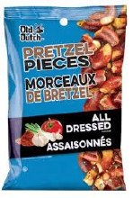 Old Dutch All Dressed Pretzel Pieces - 240g (12) (5794)