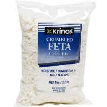 Krinos Crumbled Feta - 1KG (4) (02785)