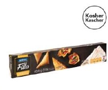 Krinos Fillo Pastry Sheets - 454g (24) (05640)