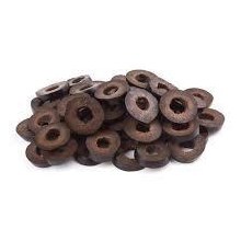 Hermes Black Sliced Olives - 2.84L (6)