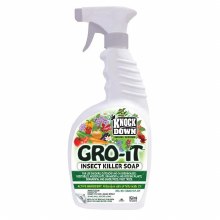 Knockdown Gro It Insecticidal Soap (Indoor & Outdoor) - 950ml (6) (00421)