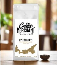 PEI Coffee Merchant K2 EXPRESSO WHOLE BEAN Coffee - 340g (52236)