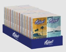 Achoo! Pocket Tissues Shelf Tray (Nordic Tiles) - 16 x 10ct (15200)