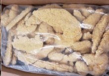 Golden Classic Chicken Fillet Uncooked Breaded Seasoned - 4KG (13506)