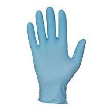 Pur Value LARGE 3mil Nitrile Gloves Blue - 100/BOX - SOLD BY EACH - (10) (423465) (79311)