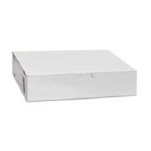 Vicbay White Cake Box - 8" x 4" x 4" - 100/CASE