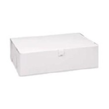 Vicbay White Cake Box - 14" x 10" x 4" - 100/CASE