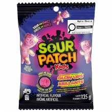 Maynards Sour Patch Kids Glow Ups - 135g (12) (01863)