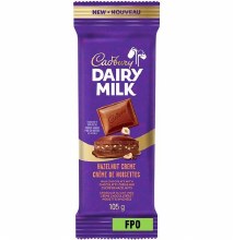 Mondelez Cadbury Dairy Milk Hazelnut Creme 105g - 12/BOX (6)