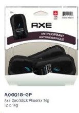 Gravity Pack - Axe Deodorant Stick Phoenix 14g - 12/BOX (06018)