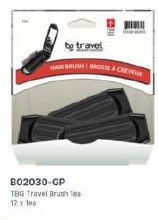 Gravity Pack - Travel Brand Goods Folding Travel Brush - 1pc - 12/BOX (02030)