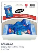 Gravity Pack - Dippity Do Gel Sport - 100mL - 8/BOX (20214)