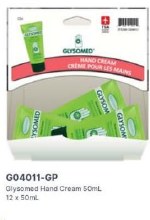 Gravity Pack - Glysomed Hand Cream - 50mL - 12/BOX (04011)