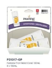 Gravity Pack - Pantene Pro-V Daily Moisture Renewal Conditioner - 100mL - 8/BOX (31017)