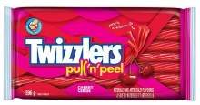 Hershey Twizzlers Party Pack Cherry Pull & Peel - 396g (12)