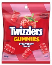 Hershey Twizzlers Gummies Strawberry - 170g (10)