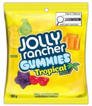 Hershey Jolly Rancher Gummies Tropical - 182g (10)