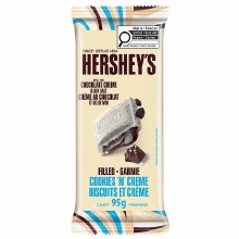 Hershey Cookies & Cream Chocolate Sea Salt Family Bar 95g - 14/BOX (39428)