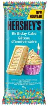 Hershey Birthday Cake Family Bar 95g - 14/BOX