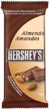 Hershey Almond Family Bar 100g - 14/BOX