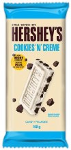 Hershey Cookies & Cream Family Bar 108g - 12/BOX