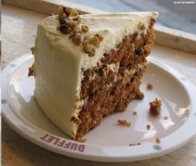 Dufflet Pastries Carrot Cake 14 Slices (2 x 10") - 2 x 2.8KG