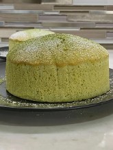 Dufflet Pastries Matcha Cheesecake 16 Slice (2 x 10") - 2 x 2.8KG