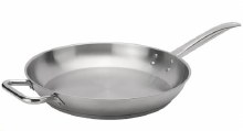 Frying Pan, Stainless Steel, Elements, w/ Helper Handle, 14" - SOLD BY EACH (34054)
