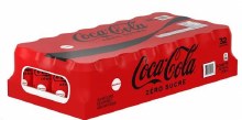 Coca-Cola Zero 355 mL 32-pack (10832) (10857)
