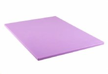 Cutting Board, Medium Density, Purple - 15" x 20" x 1/2" (57361516) (25932)