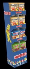 Haribo Floorstand Everyday PPK - 96ct (25100)
