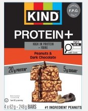 Kind Bar Protein Plus Peanuts & Dark Chocolate 62g - 12/BOX (6) (67360)