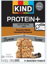 Kind Bar Protein Plus Peanuts Salted Caramel 62g - 12/BOX (6) (67366)