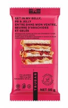 TruBrands Get In My Belly PB & Jelly Protein Bar 50g - 12/BOX (6) (00679)