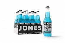 Jones Soda Glass Bottle Berry Lemonade - 12 x 355ml (21620)