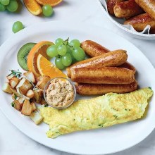 Olymel Canadian Style Pork Sausages (5lb) - 5KG (56534)